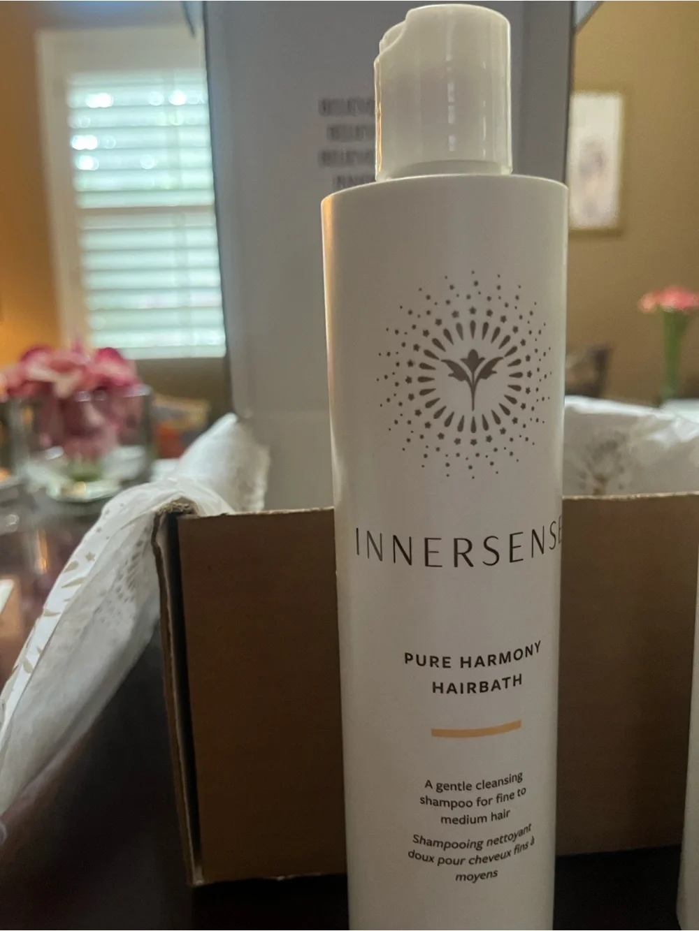 NWT- Innersense 3 step Haircare: Hairbath, Conditioner and Prep Spray